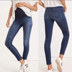 Madewell Maternity Jeans